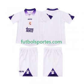 Camiseta Real Madrid Retro Niño Primera Equipación 1997 1998